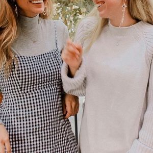 Plaid Brandy Melville Dress